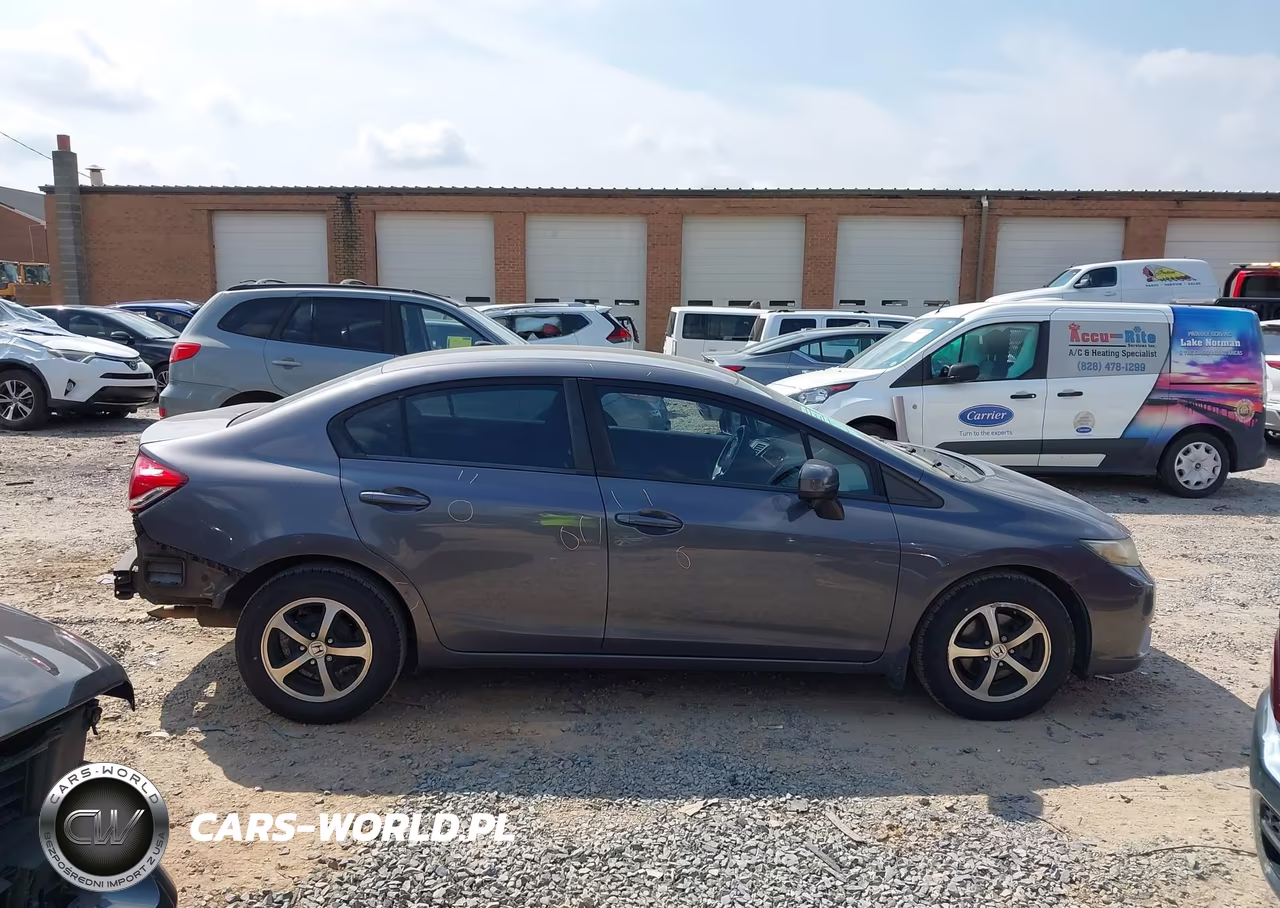 2015 Honda Civic Se VIN:19XFB2F71FE027261 - 13