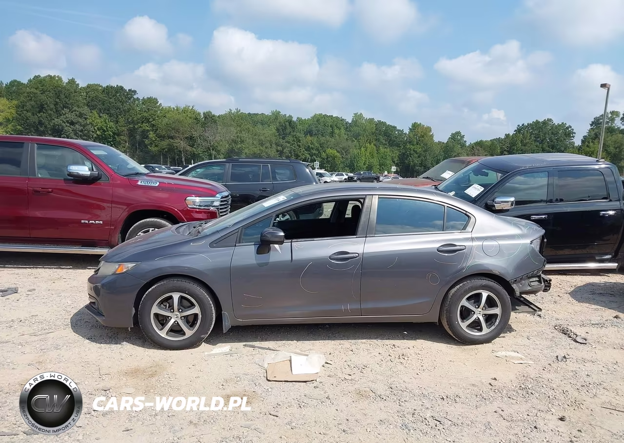 2015 Honda Civic Se VIN:19XFB2F71FE027261 - 14