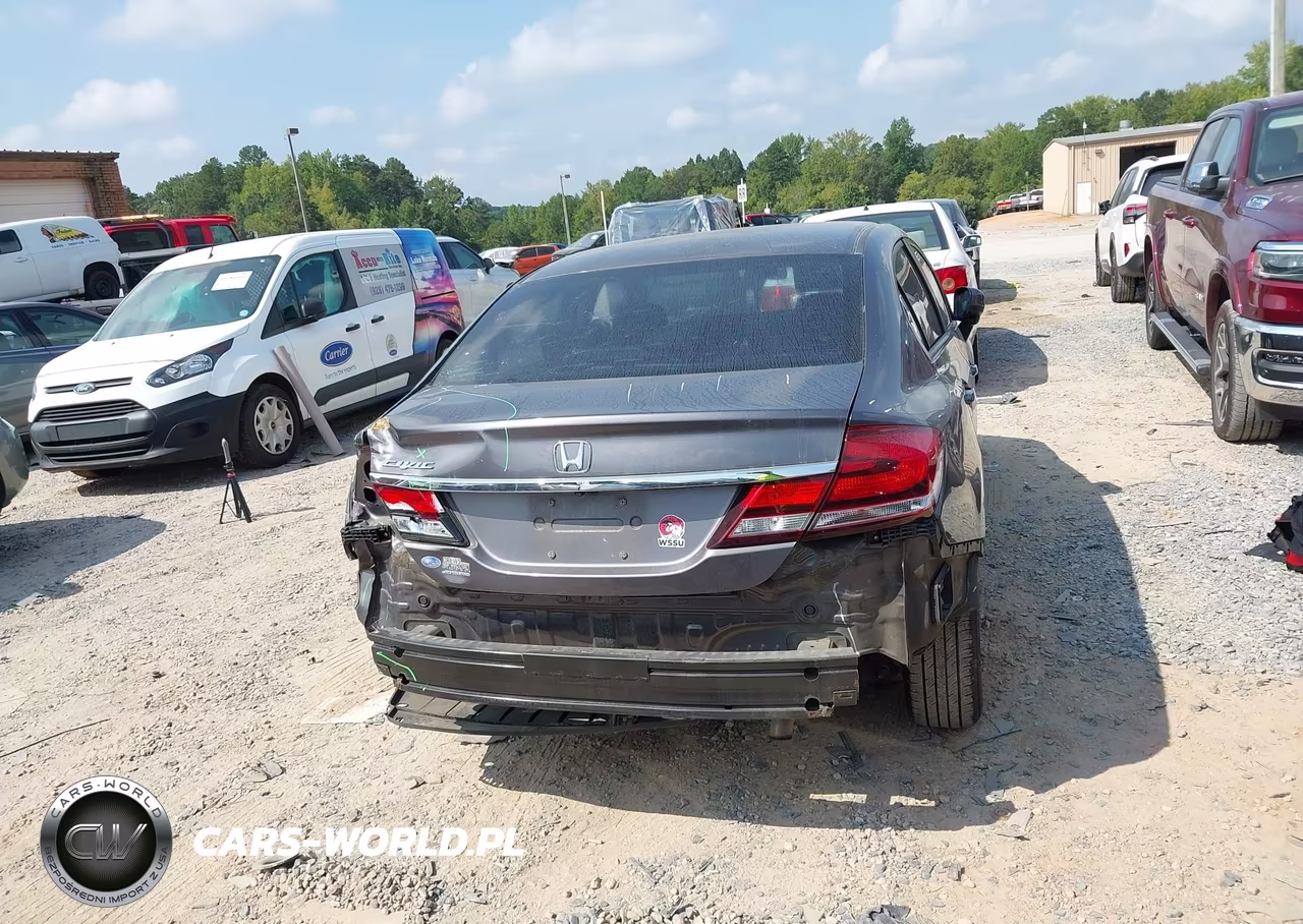 2015 Honda Civic Se VIN:19XFB2F71FE027261 - 16