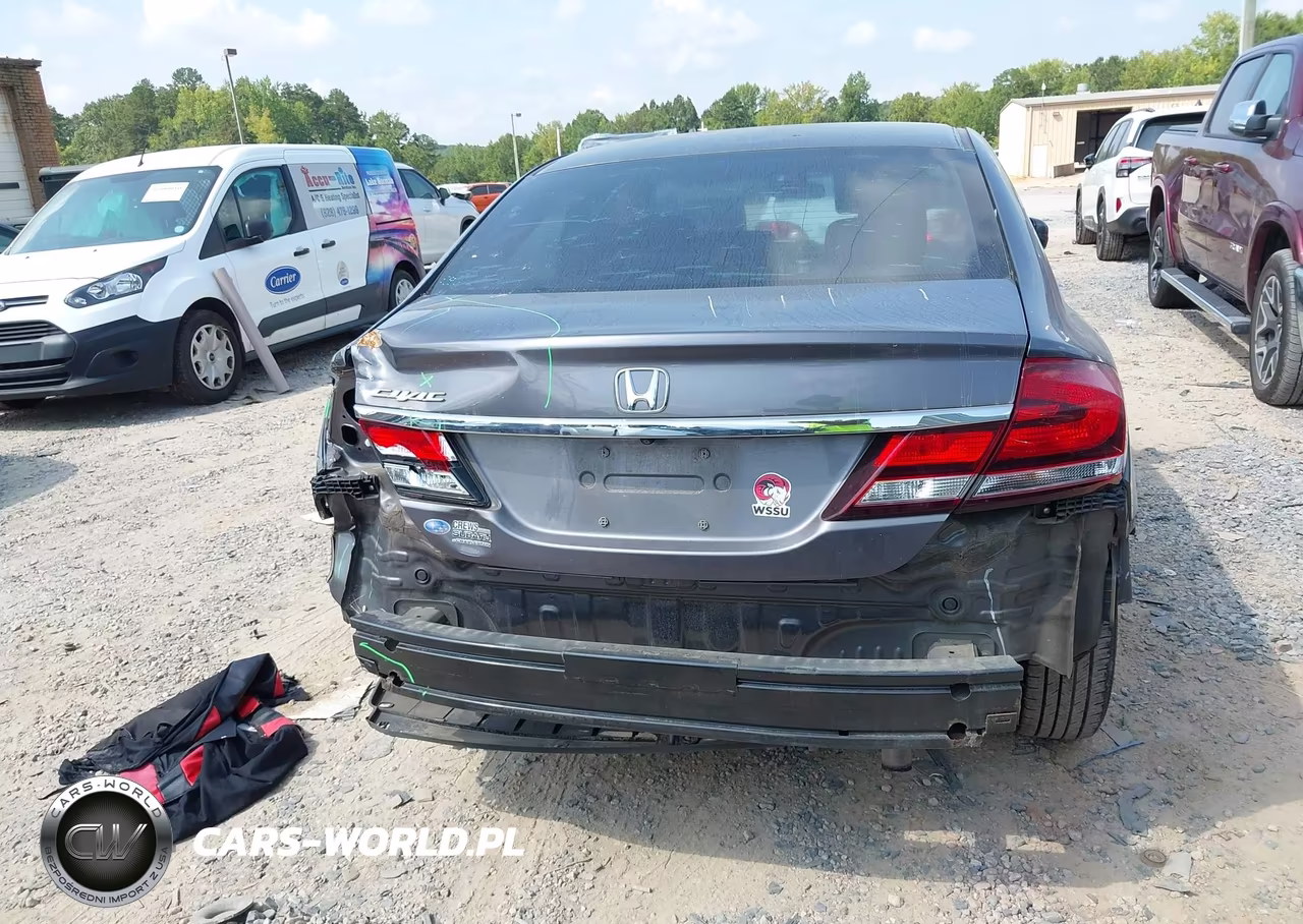 2015 Honda Civic Se VIN:19XFB2F71FE027261 - 18