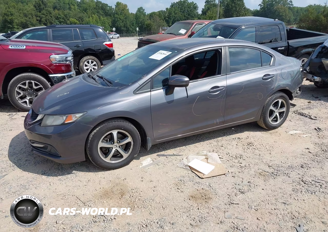 2015 Honda Civic Se VIN:19XFB2F71FE027261 - 2