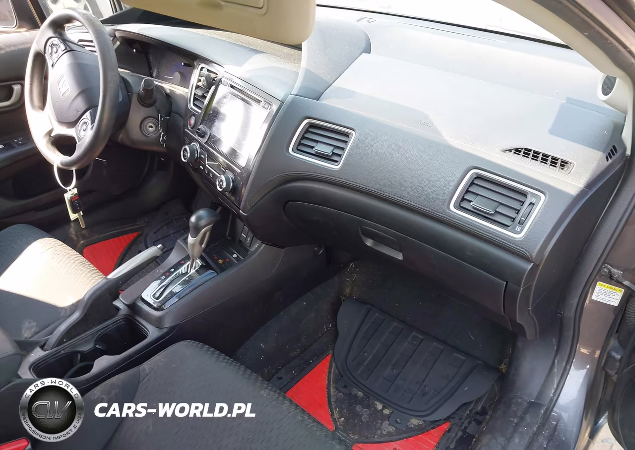 2015 Honda Civic Se VIN:19XFB2F71FE027261 - 5