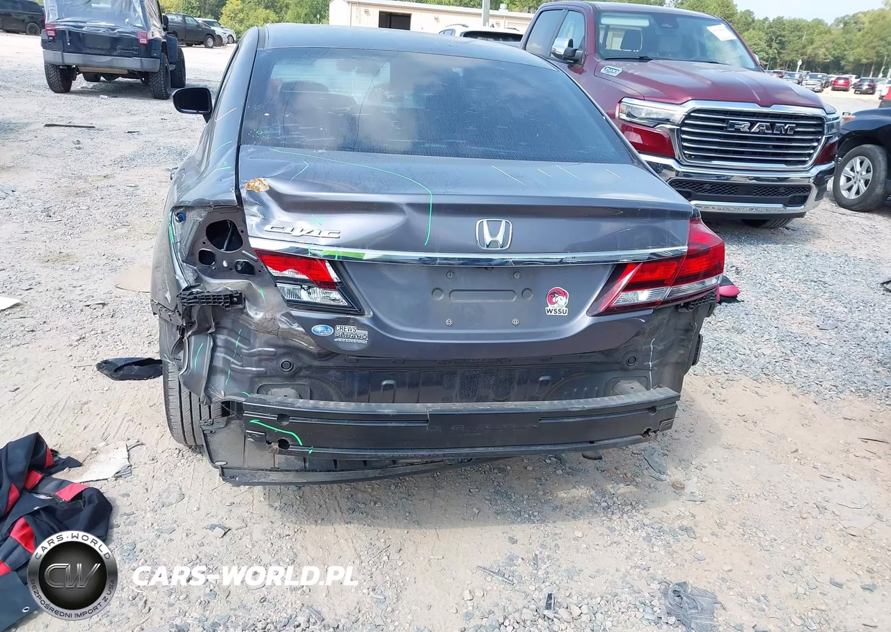 2015 Honda Civic Se VIN:19XFB2F71FE027261 - 6