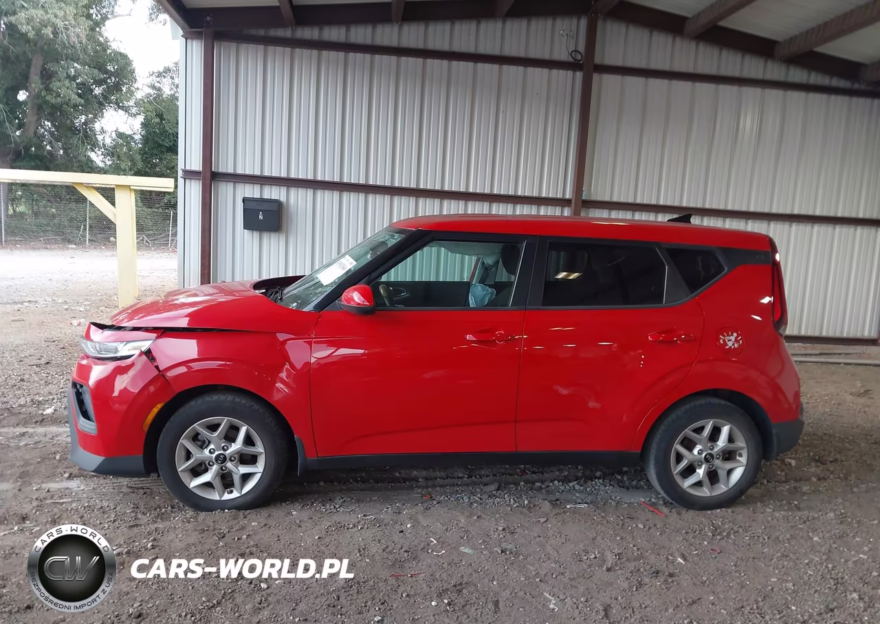 2021 Kia Soul S VIN:KNDJ23AU2M7768724 - 14