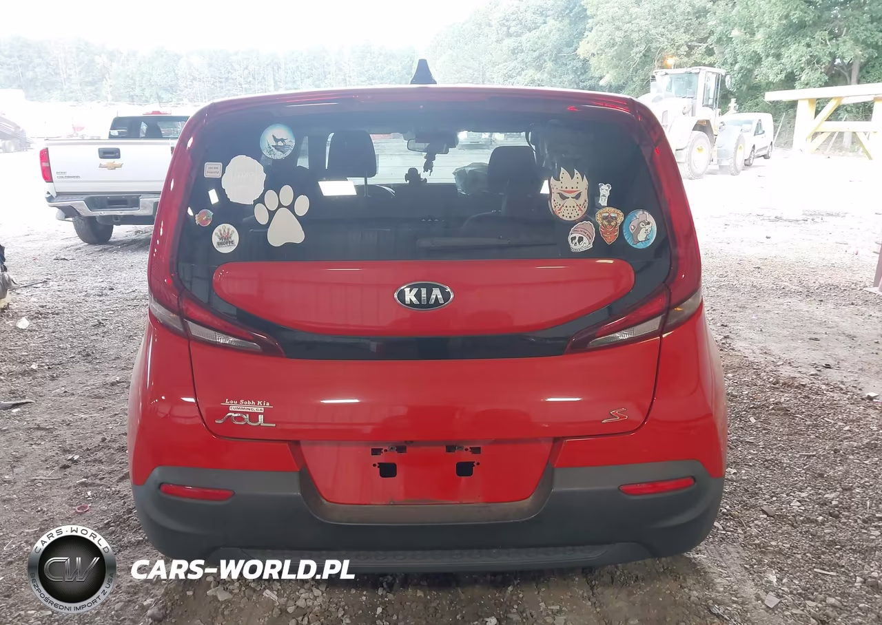 2021 Kia Soul S VIN:KNDJ23AU2M7768724 - 16