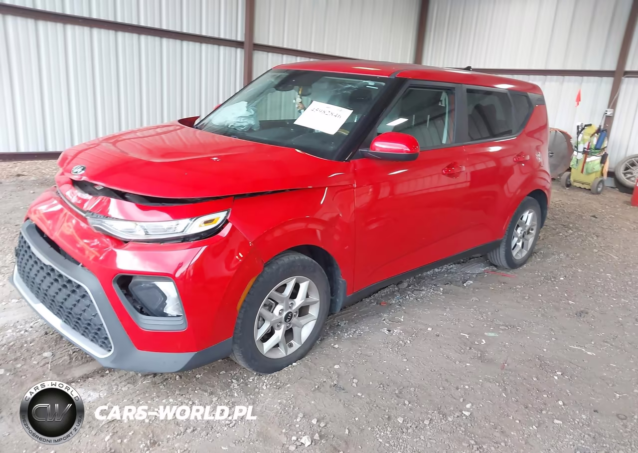 2021 Kia Soul S VIN:KNDJ23AU2M7768724 - 2
