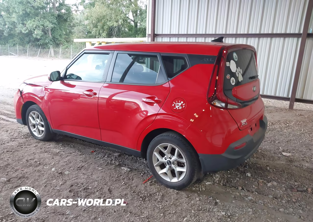 2021 Kia Soul S VIN:KNDJ23AU2M7768724 - 3