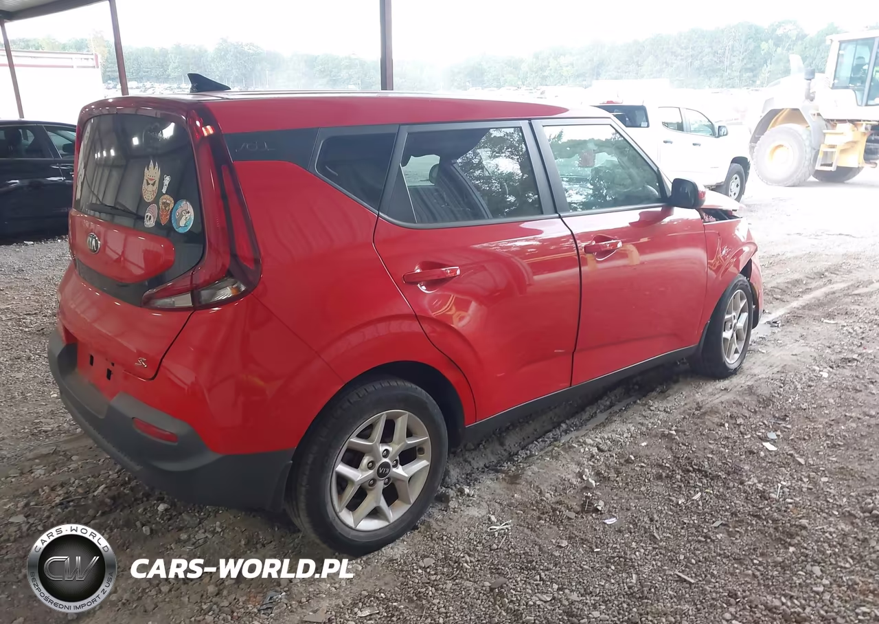 2021 Kia Soul S VIN:KNDJ23AU2M7768724 - 4