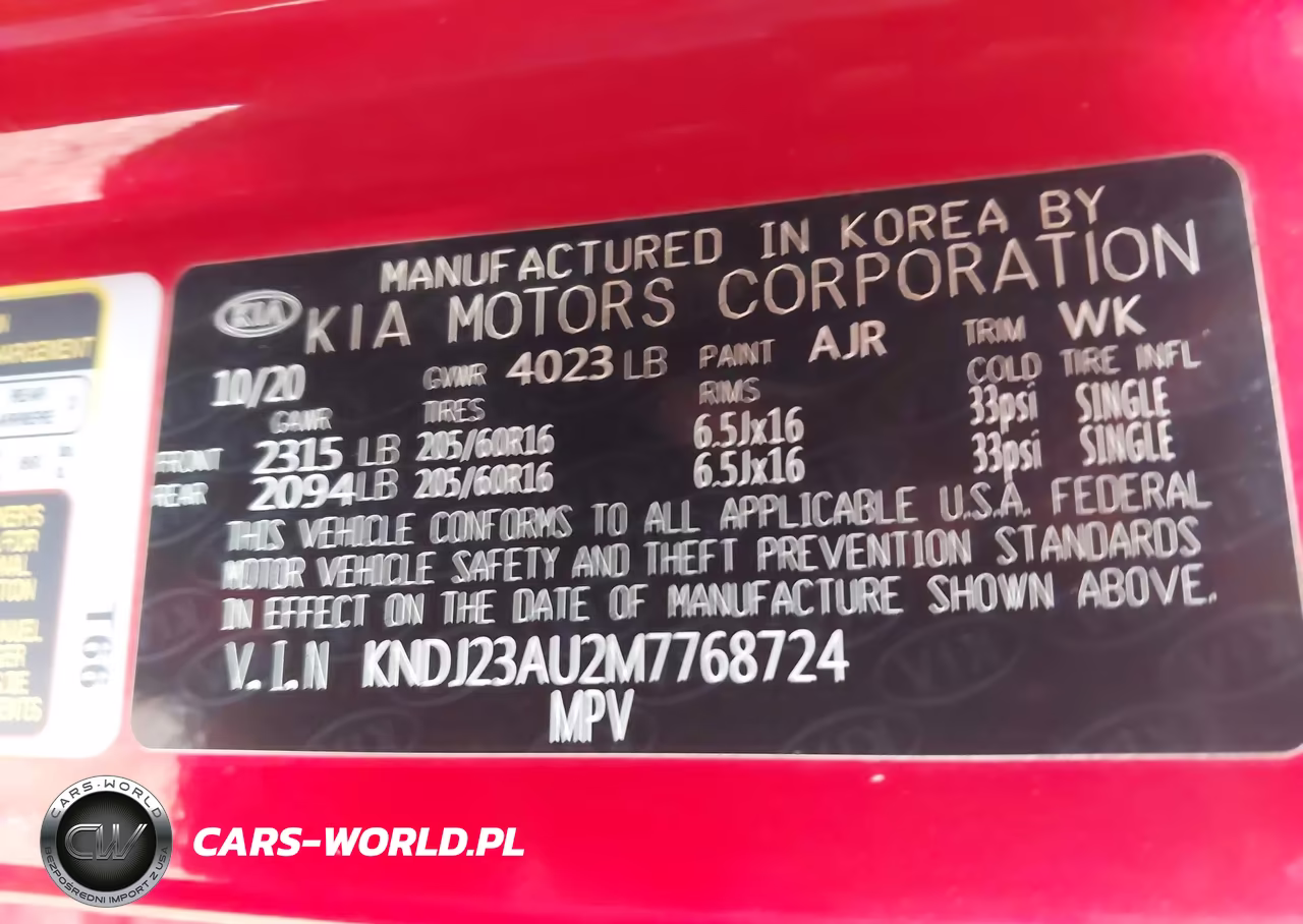 2021 Kia Soul S VIN:KNDJ23AU2M7768724 - 9