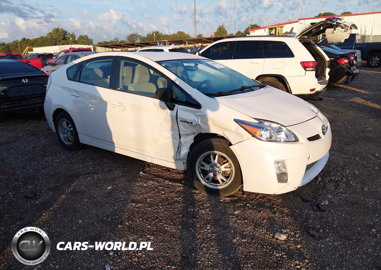 2010 Toyota Prius Ii – zdjęcie 1 z 18