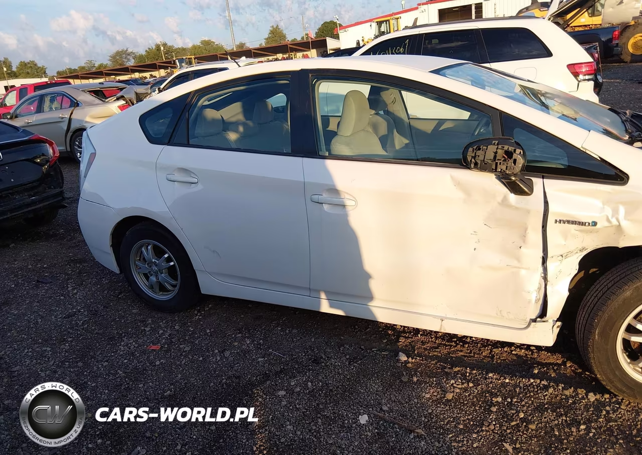 2010 Toyota Prius Ii VIN:JTDKN3DUXA5008989 - 14