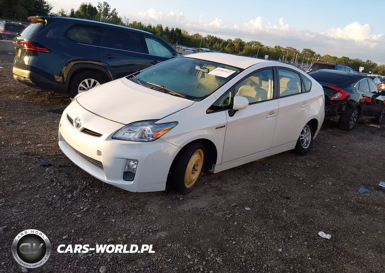 2010 Toyota Prius Ii VIN:JTDKN3DUXA5008989 - 2