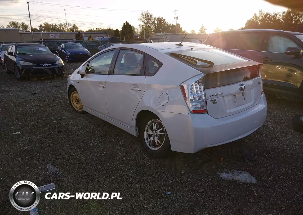 2010 Toyota Prius Ii VIN:JTDKN3DUXA5008989 - 3