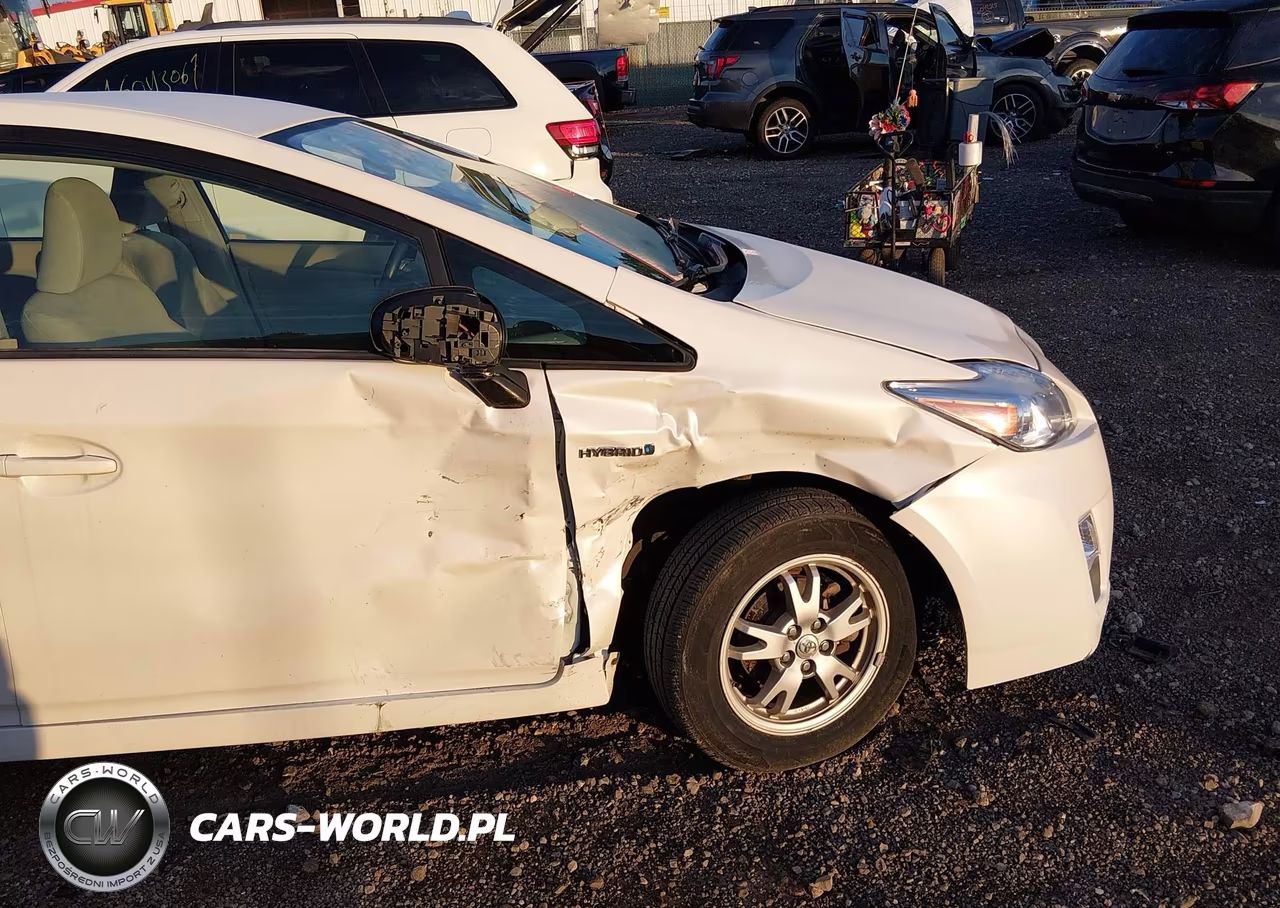 2010 Toyota Prius Ii VIN:JTDKN3DUXA5008989 - 6
