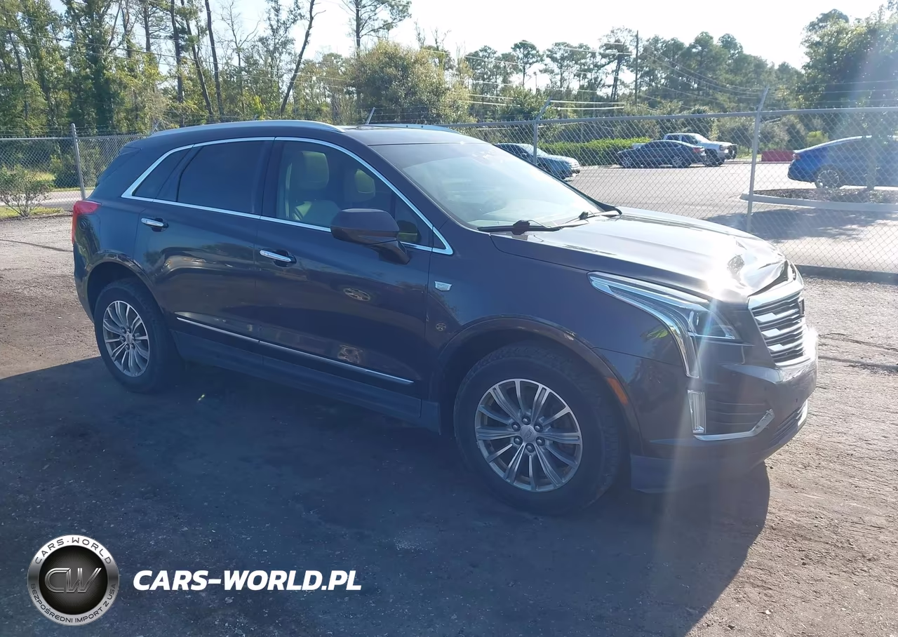 2017 Cadillac Xt5 Luxury VIN:1GYKNBRSXHZ236926 - 1