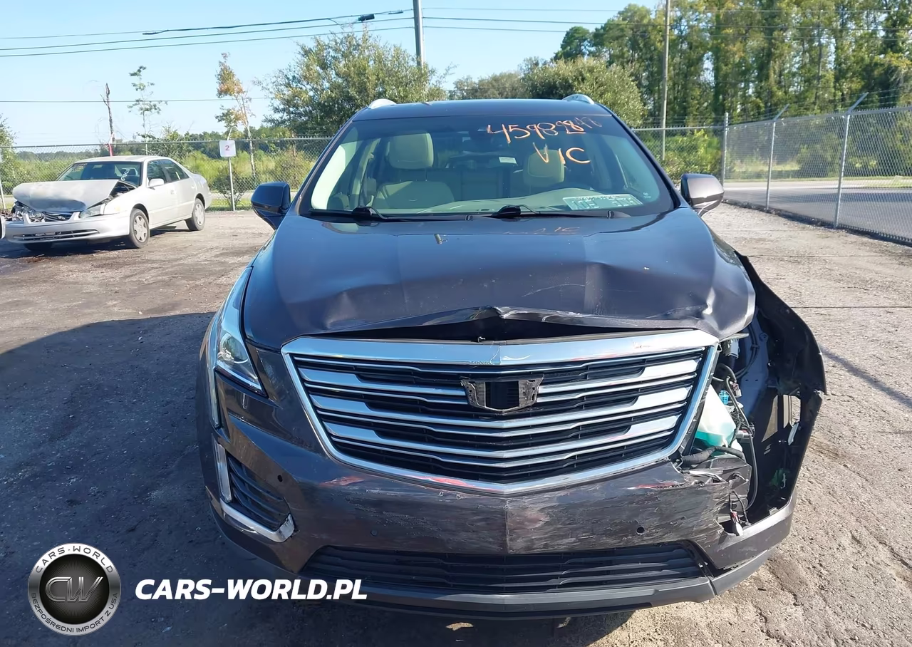2017 Cadillac Xt5 Luxury VIN:1GYKNBRSXHZ236926 - 12