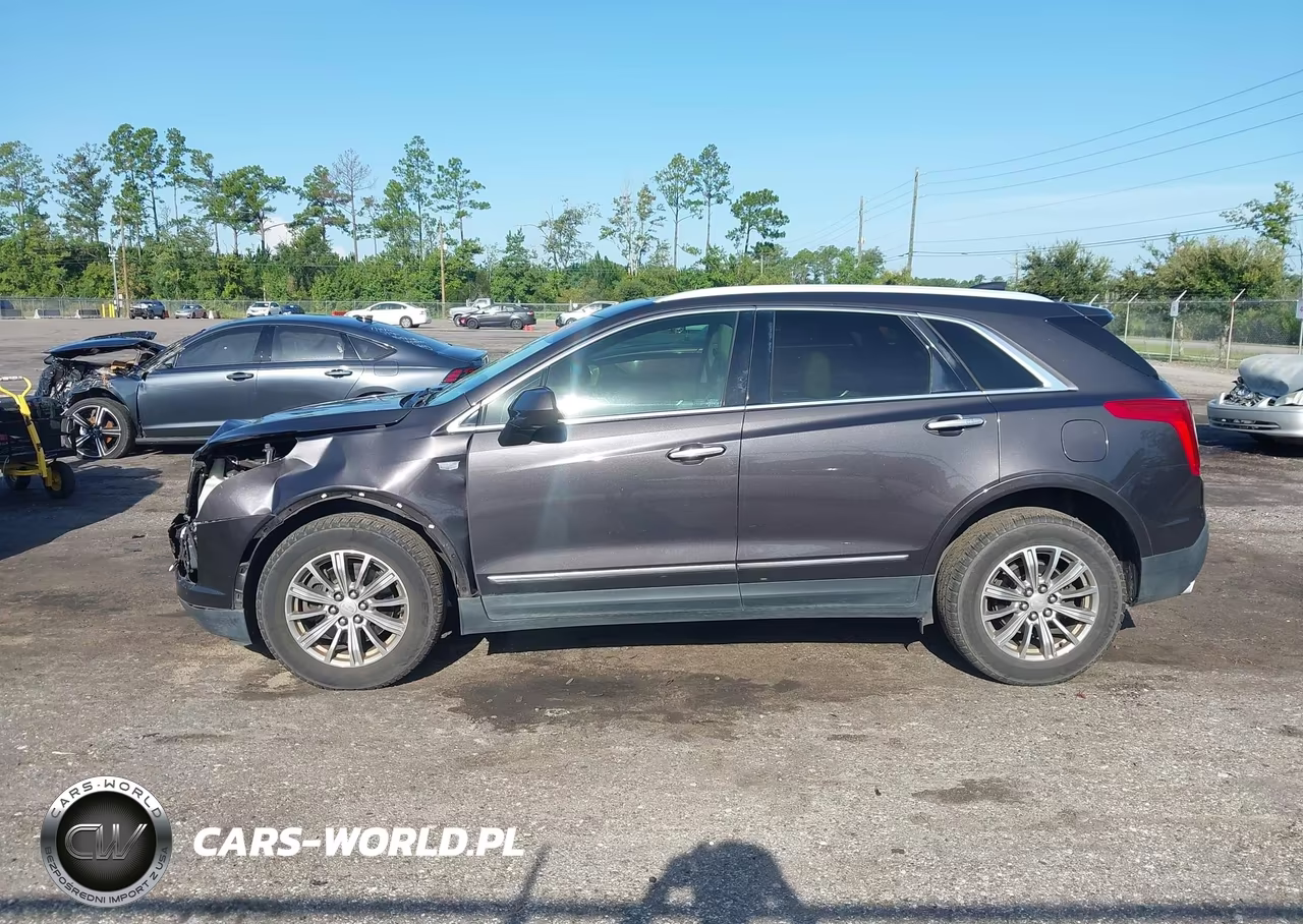 2017 Cadillac Xt5 Luxury VIN:1GYKNBRSXHZ236926 - 14