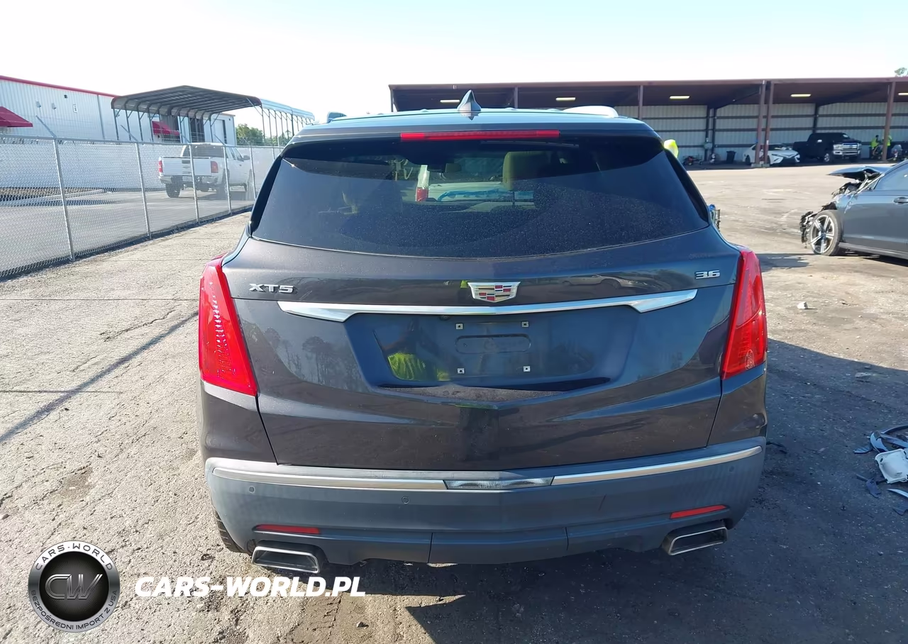 2017 Cadillac Xt5 Luxury VIN:1GYKNBRSXHZ236926 - 16