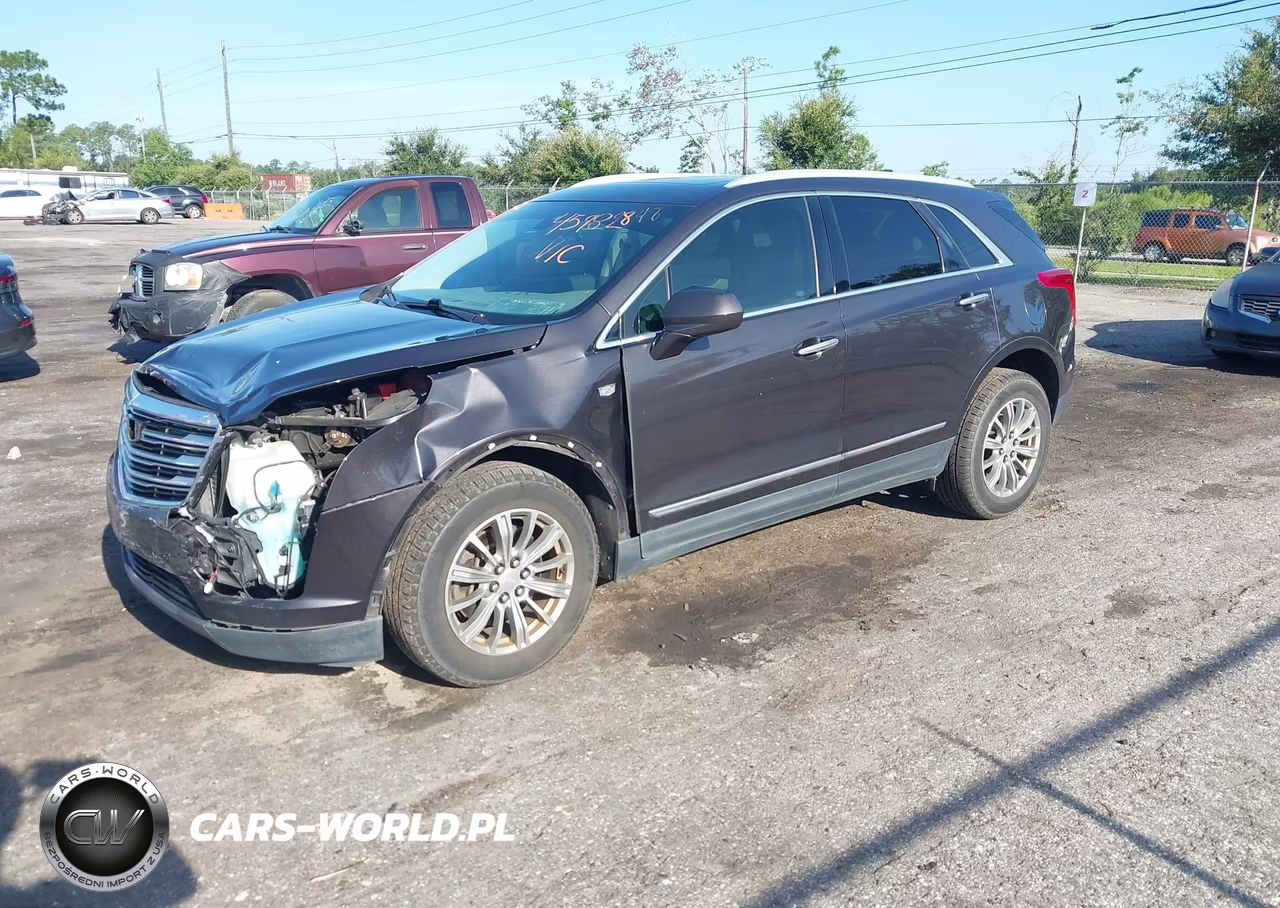 2017 Cadillac Xt5 Luxury VIN:1GYKNBRSXHZ236926 - 2