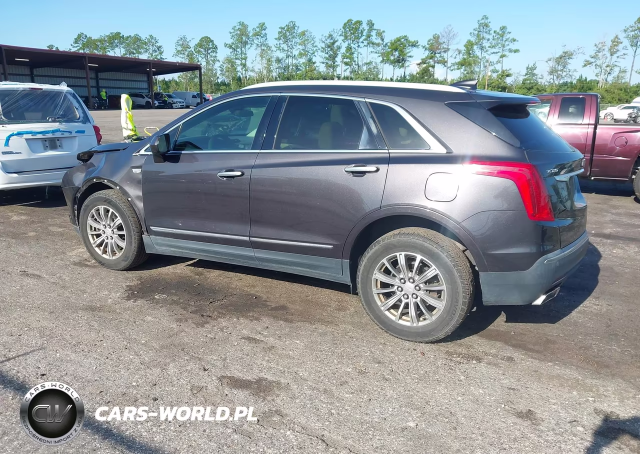 2017 Cadillac Xt5 Luxury VIN:1GYKNBRSXHZ236926 - 3