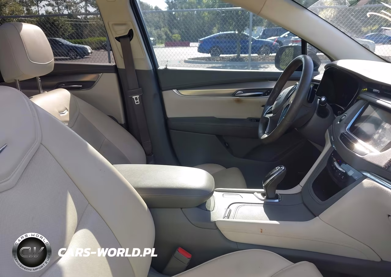 2017 Cadillac Xt5 Luxury VIN:1GYKNBRSXHZ236926 - 5