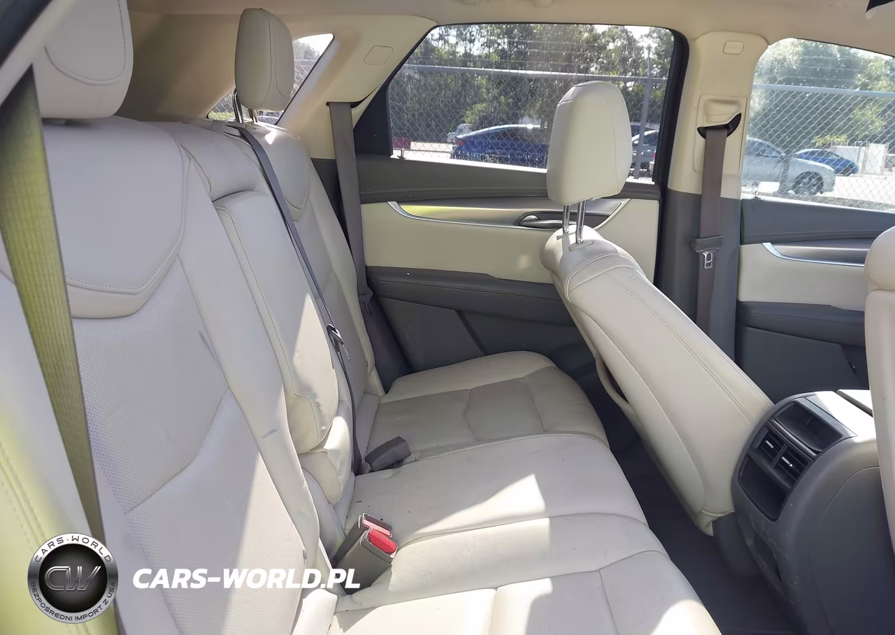 2017 Cadillac Xt5 Luxury VIN:1GYKNBRSXHZ236926 - 8
