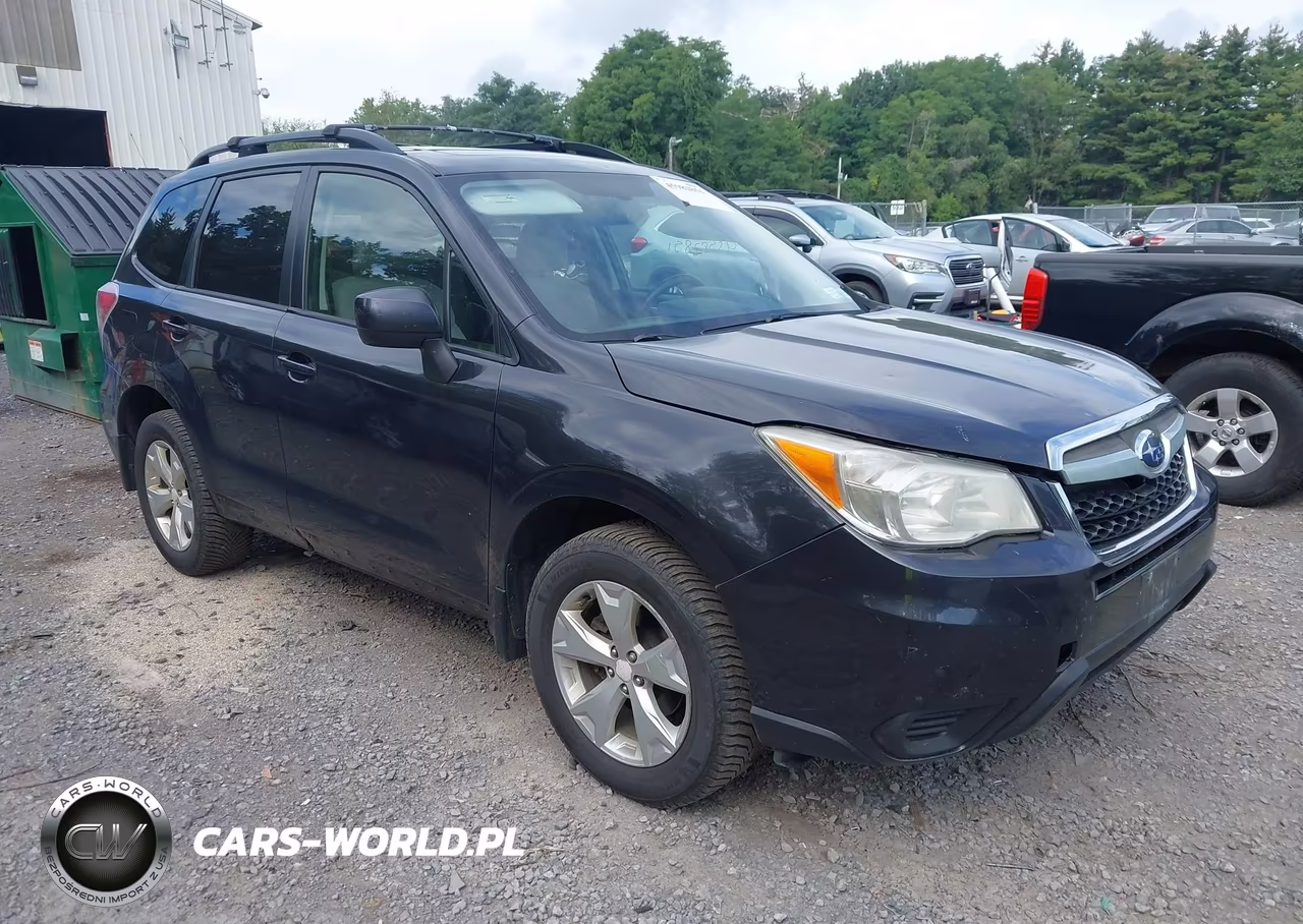2014 Subaru Forester 2.5I Premium – zdjęcie 1 z 16