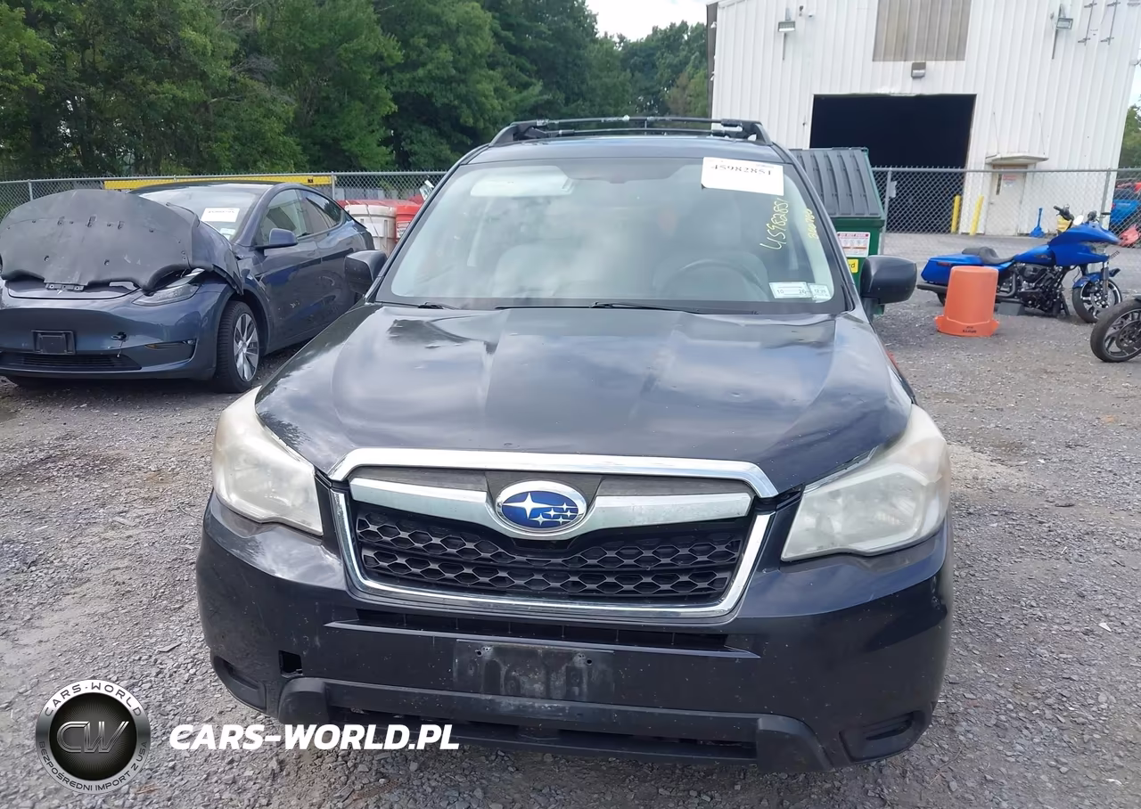 2014 Subaru Forester 2.5I Premium VIN:JF2SJADC5EH441875 - 12