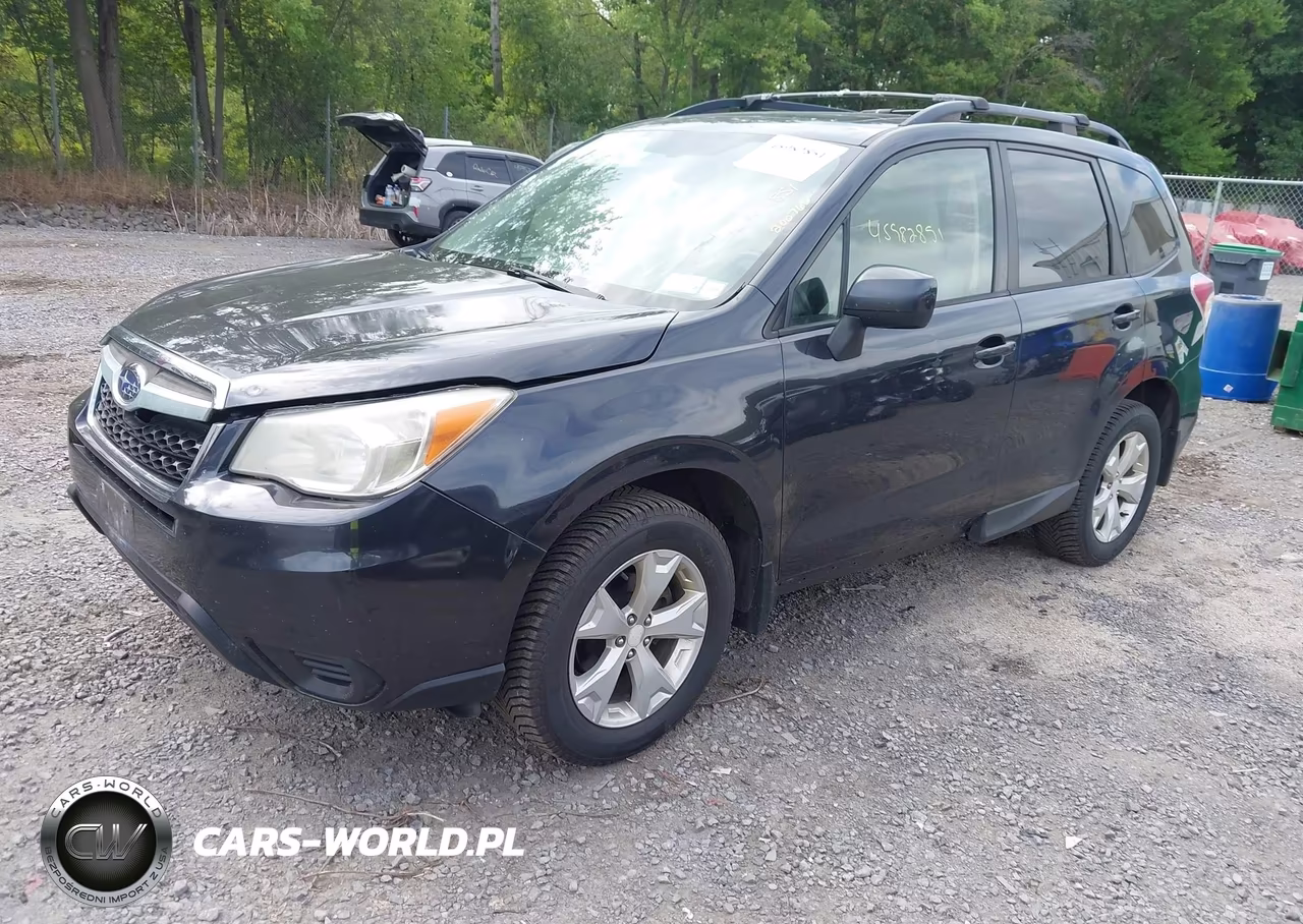 2014 Subaru Forester 2.5I Premium VIN:JF2SJADC5EH441875 - 2