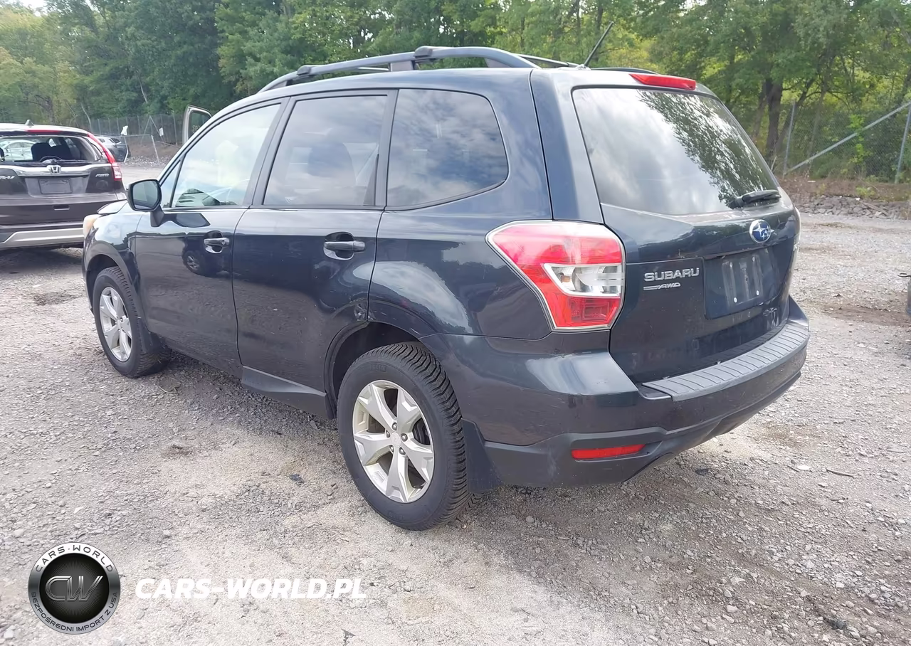 2014 Subaru Forester 2.5I Premium VIN:JF2SJADC5EH441875 - 3