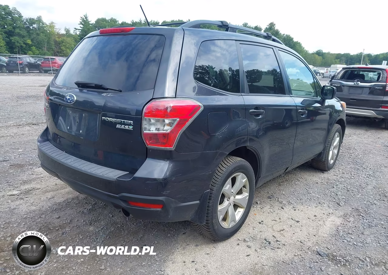 2014 Subaru Forester 2.5I Premium VIN:JF2SJADC5EH441875 - 4