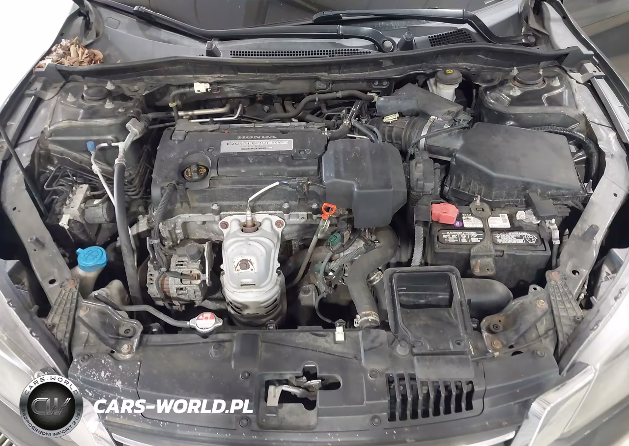 2013 Honda Accord Lx VIN:1HGCR2F35DA031956 - 10