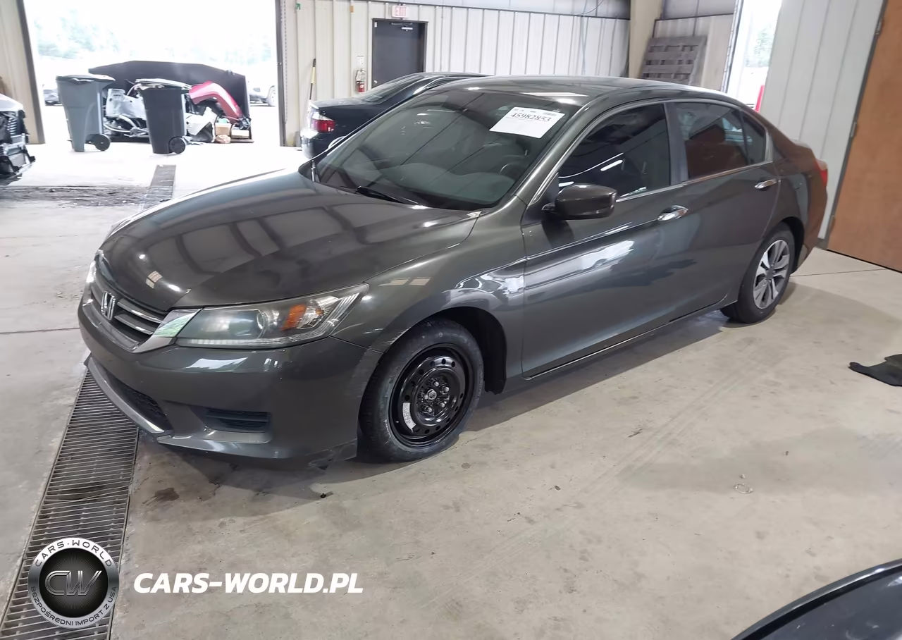 2013 Honda Accord Lx VIN:1HGCR2F35DA031956 - 2