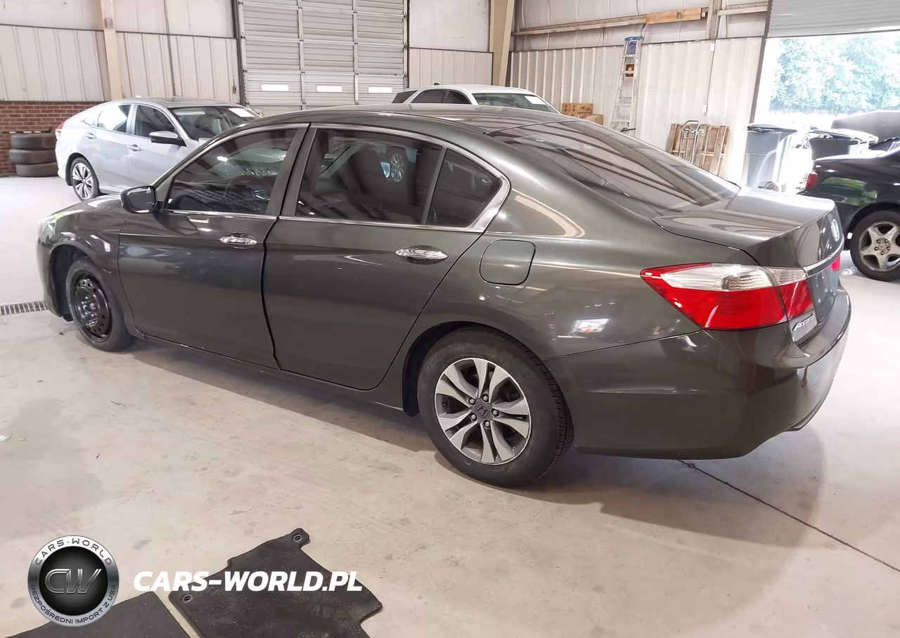 2013 Honda Accord Lx VIN:1HGCR2F35DA031956 - 3