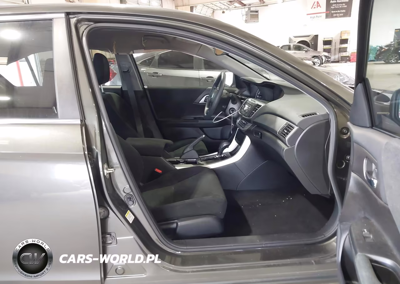 2013 Honda Accord Lx VIN:1HGCR2F35DA031956 - 5