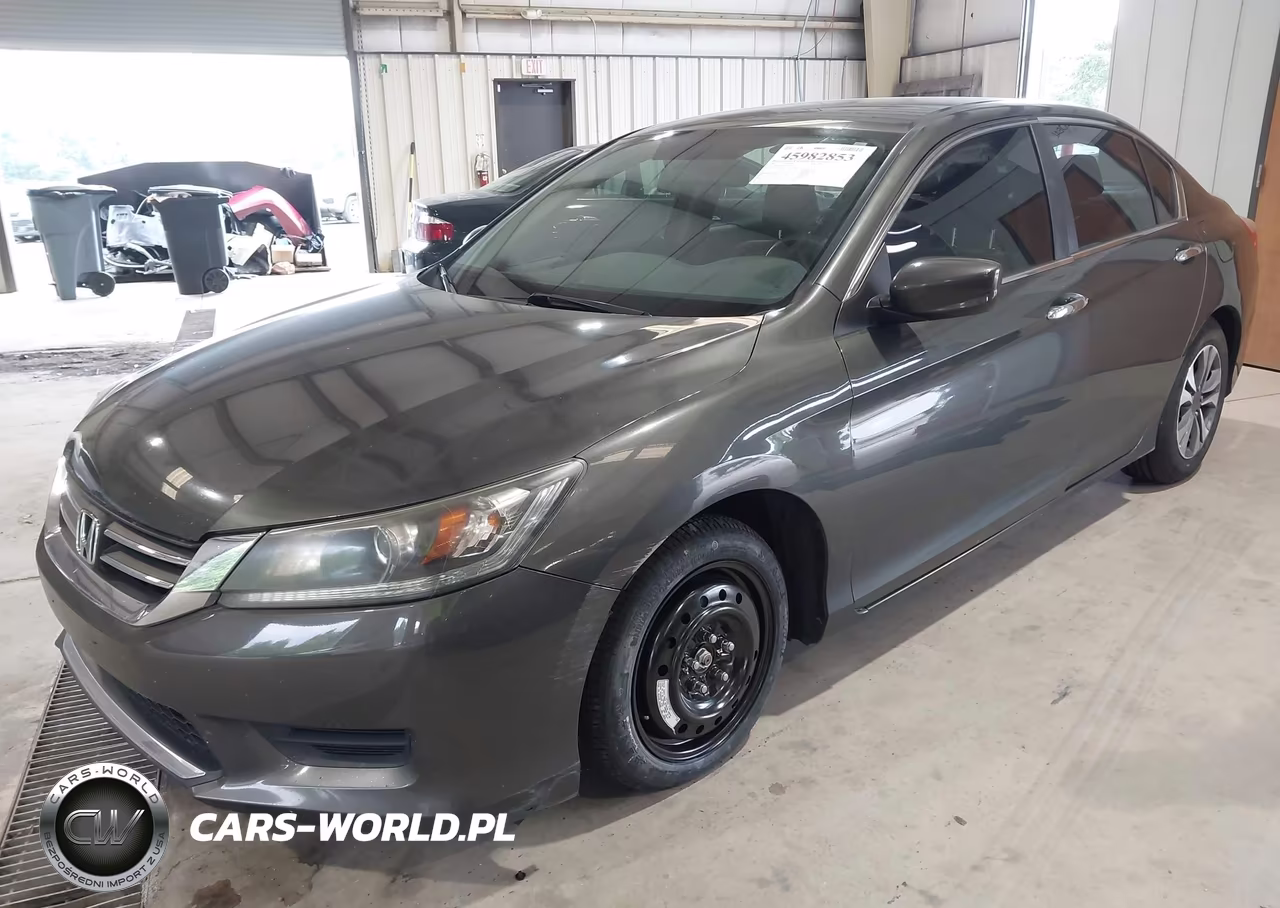 2013 Honda Accord Lx VIN:1HGCR2F35DA031956 - 6