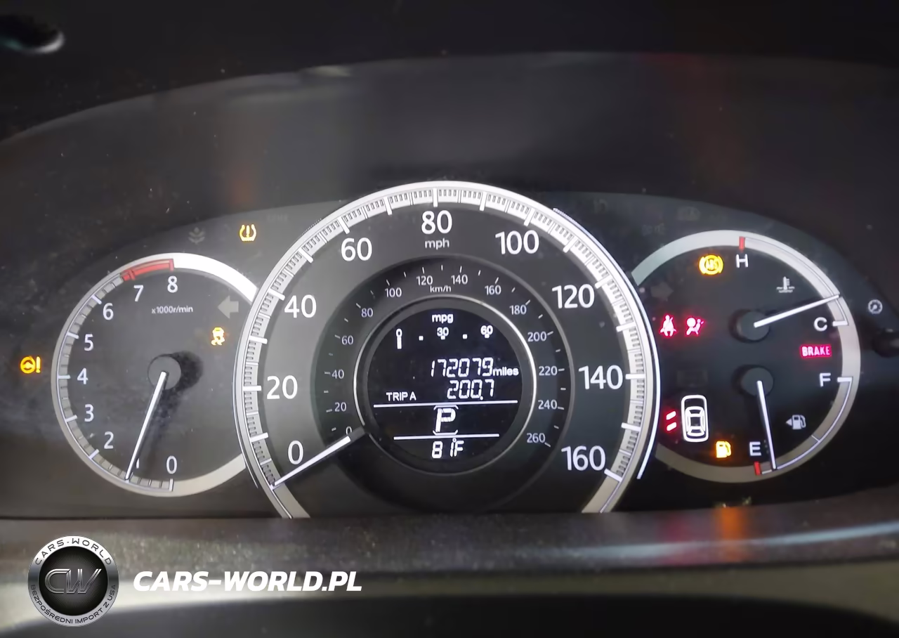 2013 Honda Accord Lx VIN:1HGCR2F35DA031956 - 7