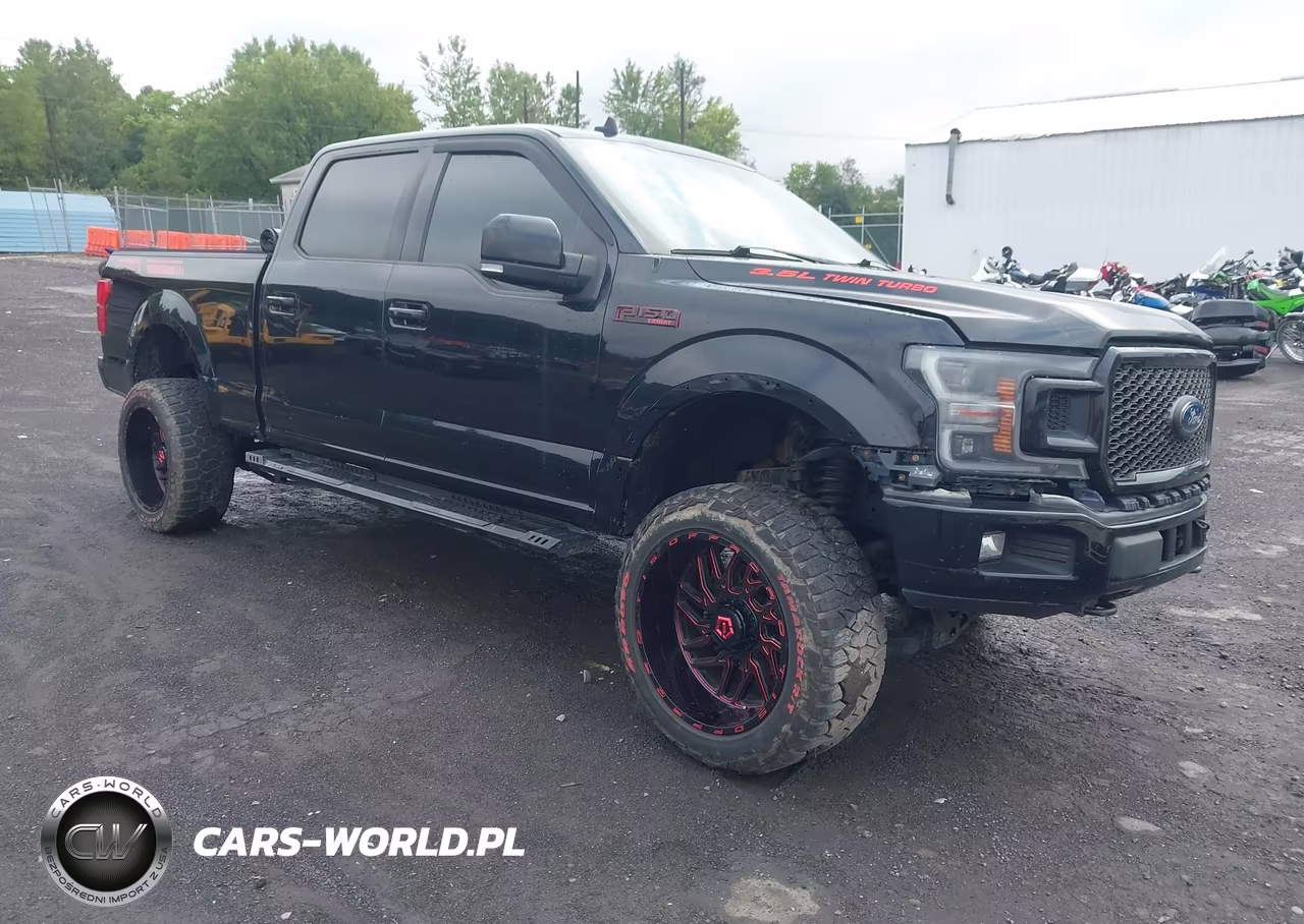 2019 Ford F-150 Lariat