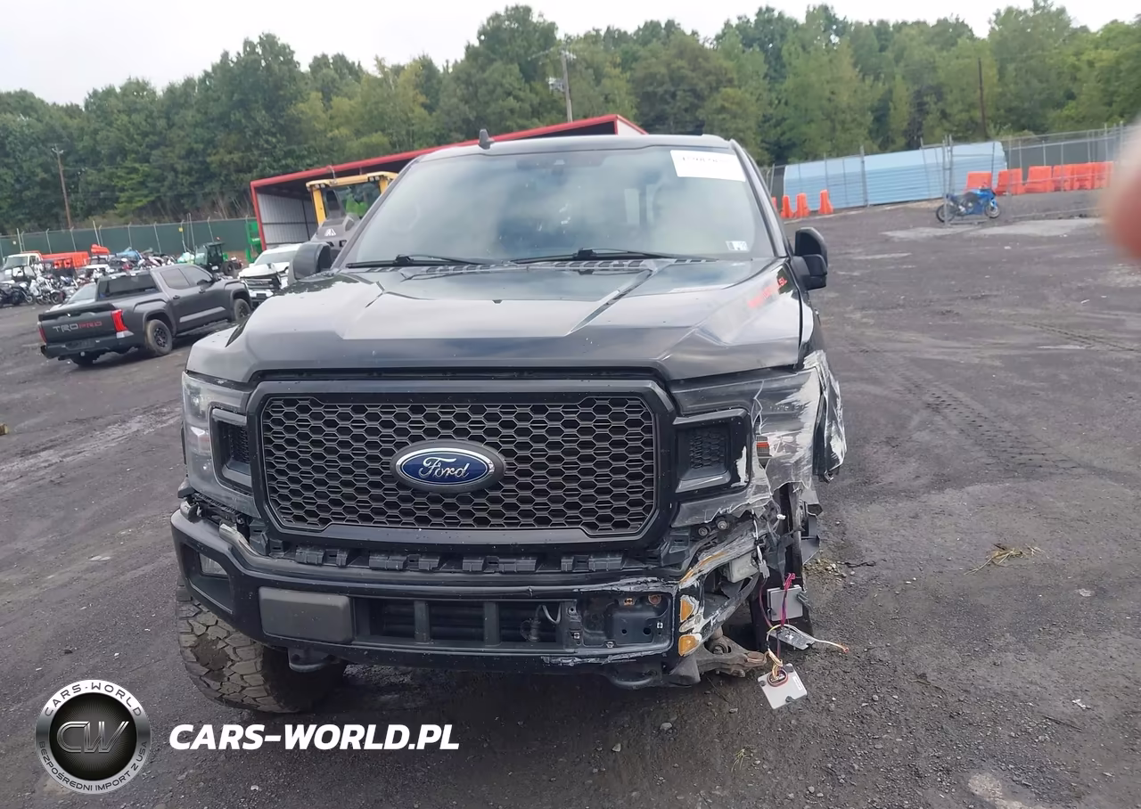 2019 Ford F-150 Lariat VIN:1FTFW1E48KFC49950 - 12