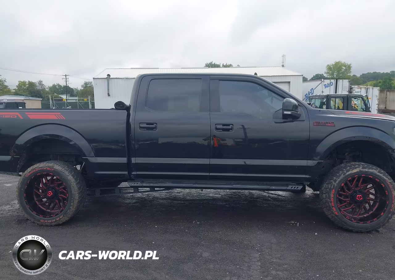 2019 Ford F-150 Lariat VIN:1FTFW1E48KFC49950 - 13