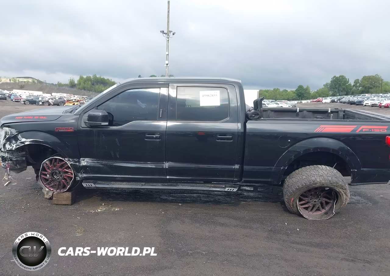 2019 Ford F-150 Lariat VIN:1FTFW1E48KFC49950 - 14