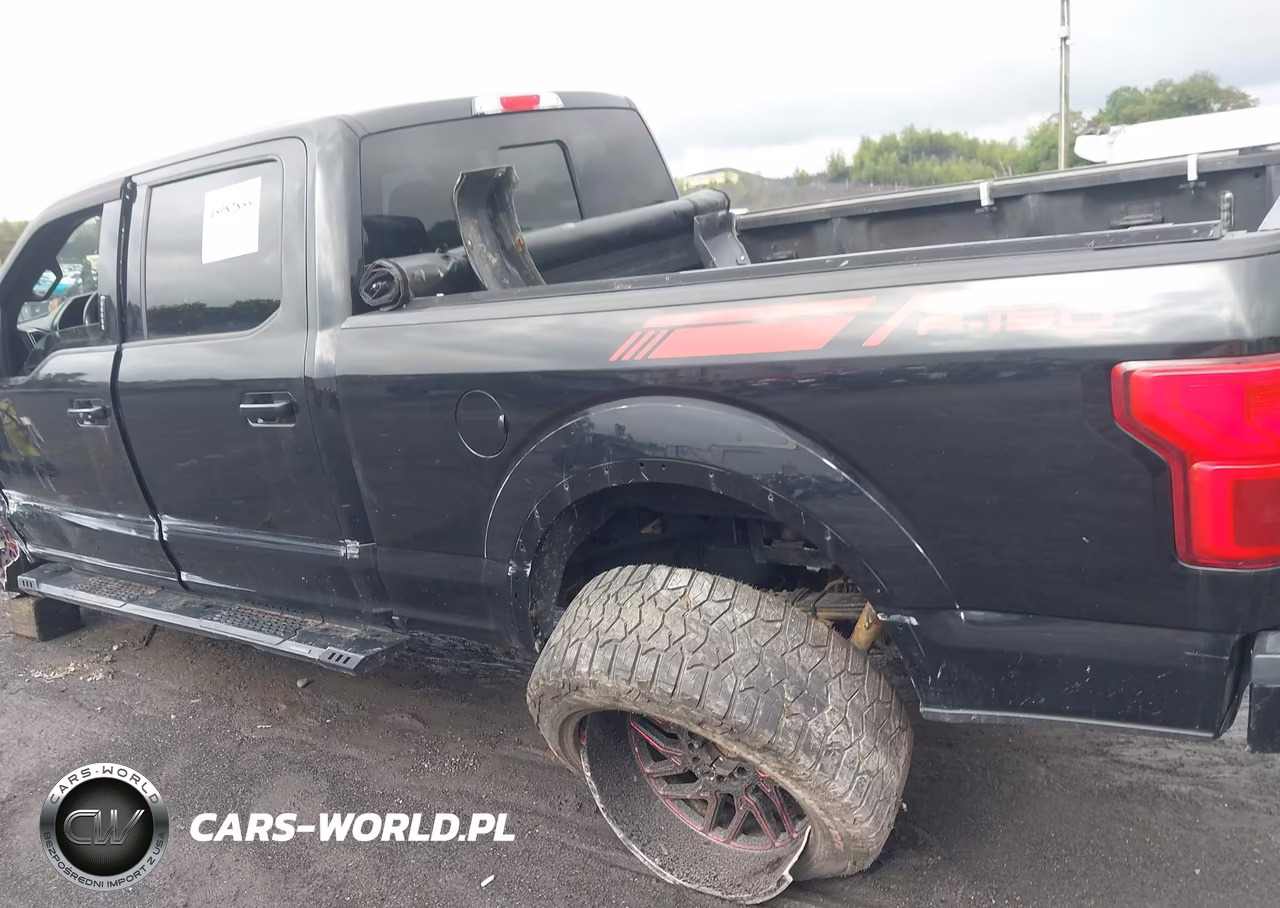 2019 Ford F-150 Lariat VIN:1FTFW1E48KFC49950 - 18