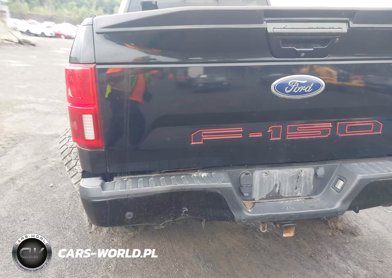 2019 Ford F-150 Lariat VIN:1FTFW1E48KFC49950 - 19
