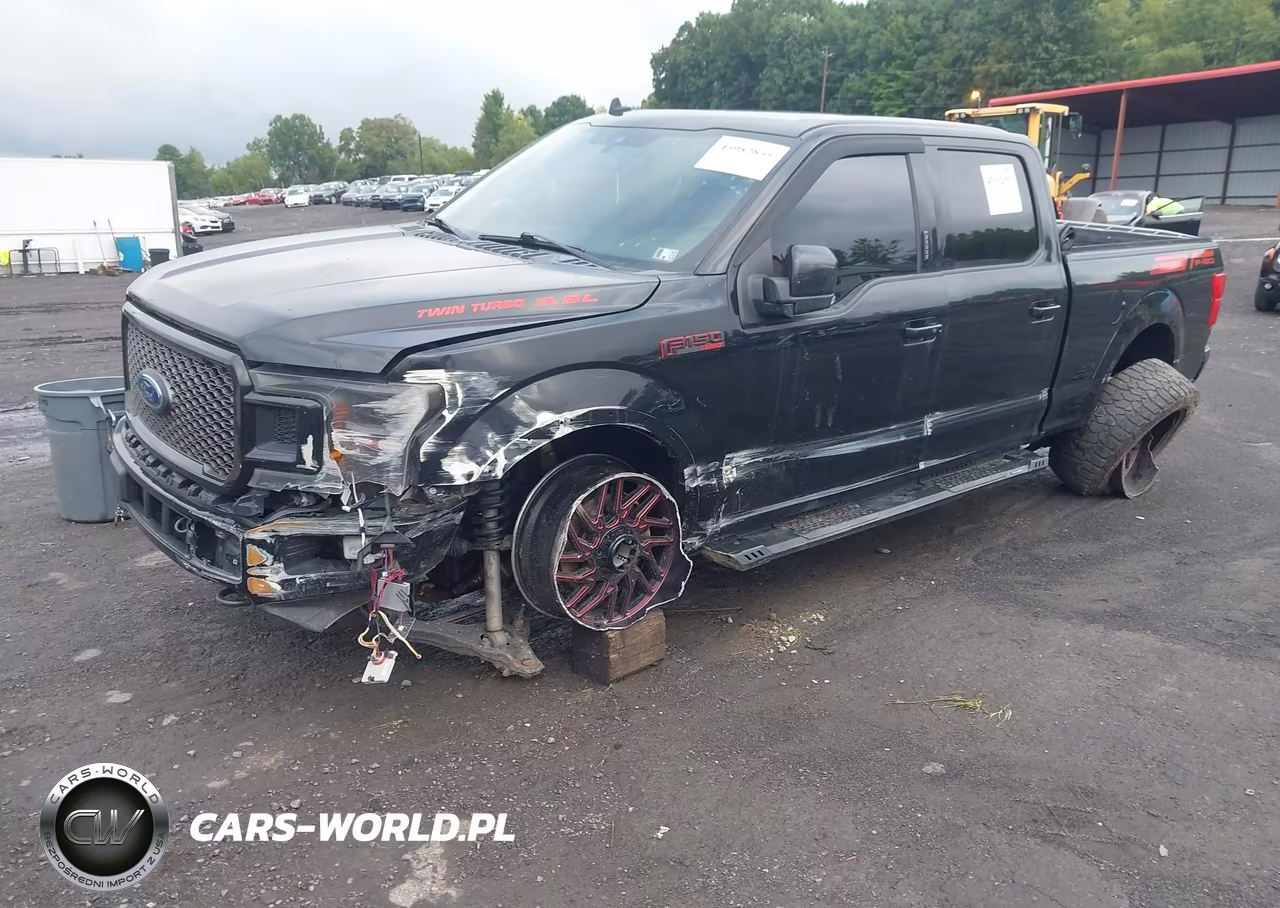2019 Ford F-150 Lariat VIN:1FTFW1E48KFC49950 - 2