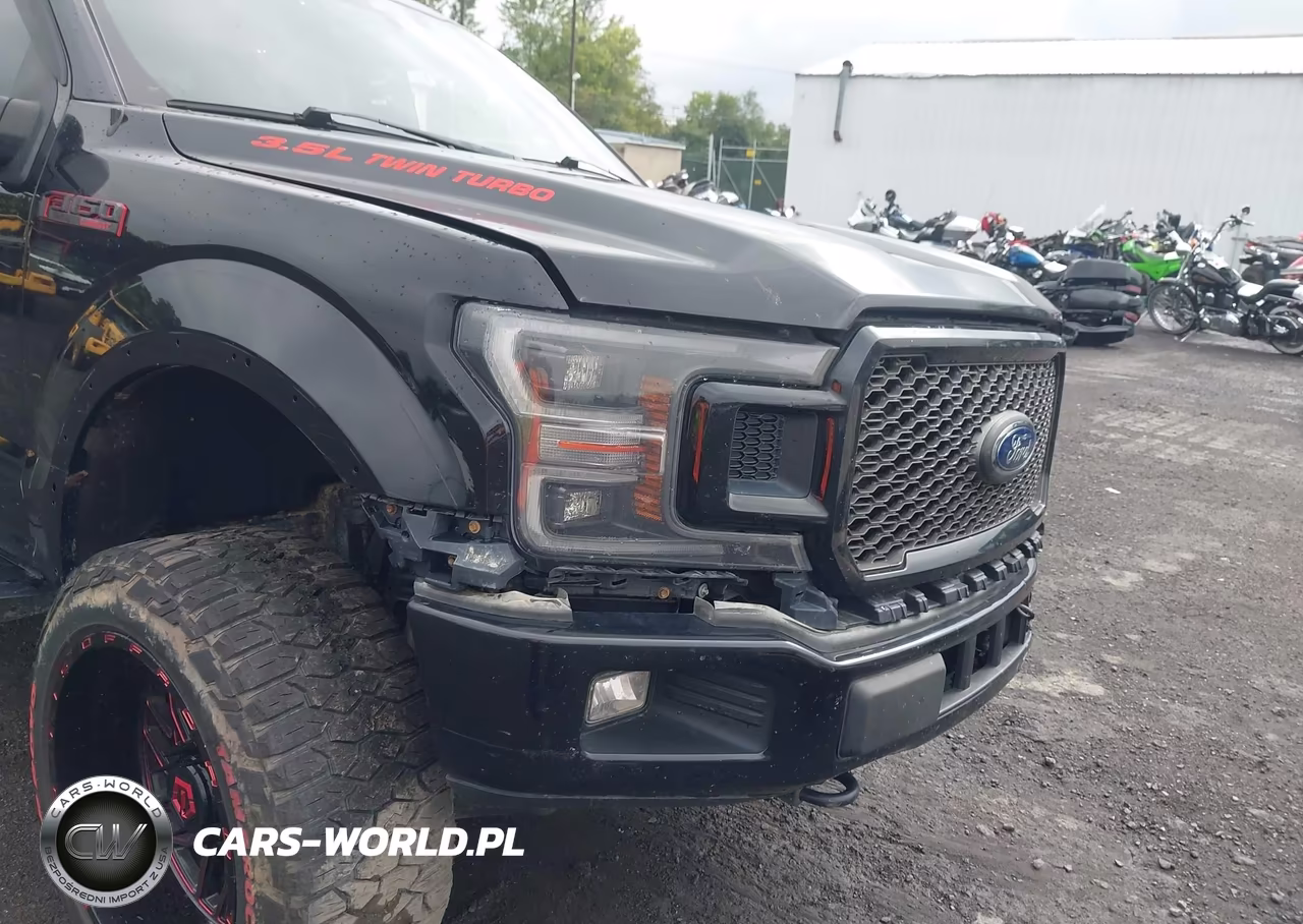 2019 Ford F-150 Lariat VIN:1FTFW1E48KFC49950 - 20
