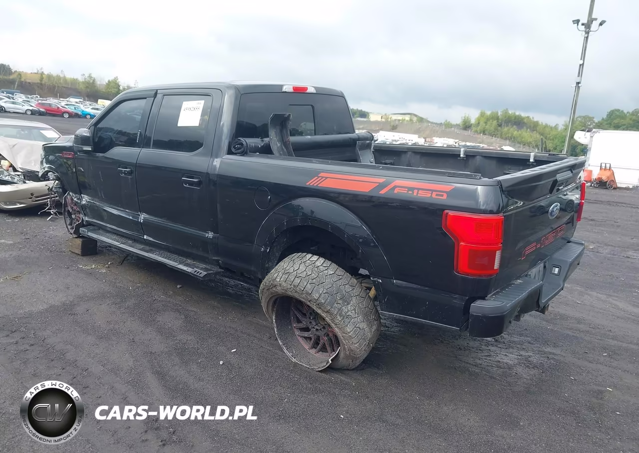 2019 Ford F-150 Lariat VIN:1FTFW1E48KFC49950 - 3