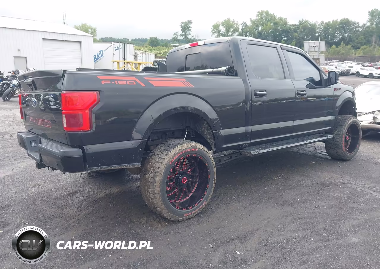 2019 Ford F-150 Lariat VIN:1FTFW1E48KFC49950 - 4
