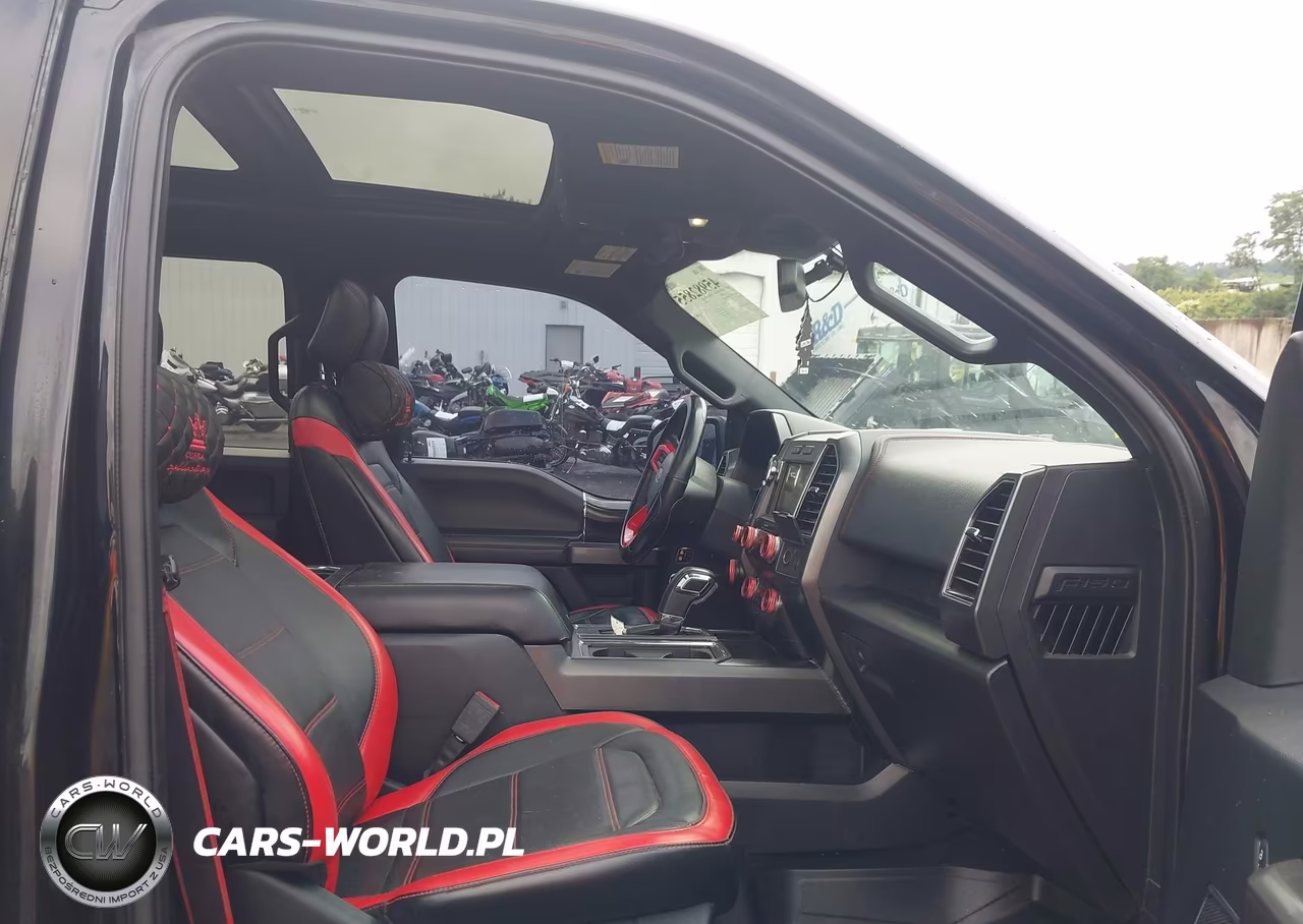 2019 Ford F-150 Lariat VIN:1FTFW1E48KFC49950 - 5