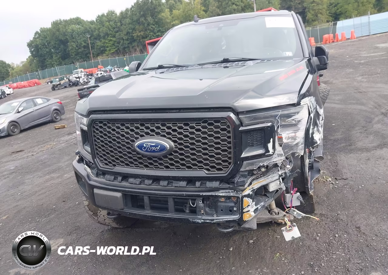 2019 Ford F-150 Lariat VIN:1FTFW1E48KFC49950 - 6