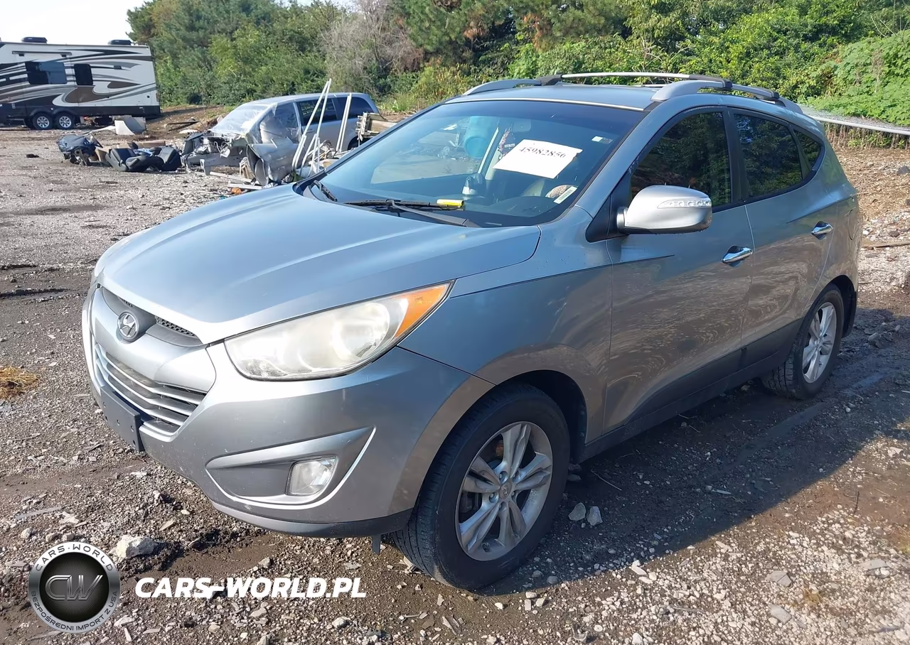 2013 Hyundai Tucson Gls VIN:KM8JU3AC1DU654700 - 2